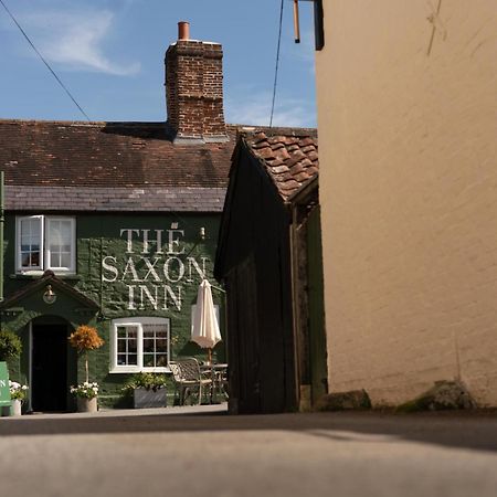 The Saxon Inn Child Okeford Экстерьер фото